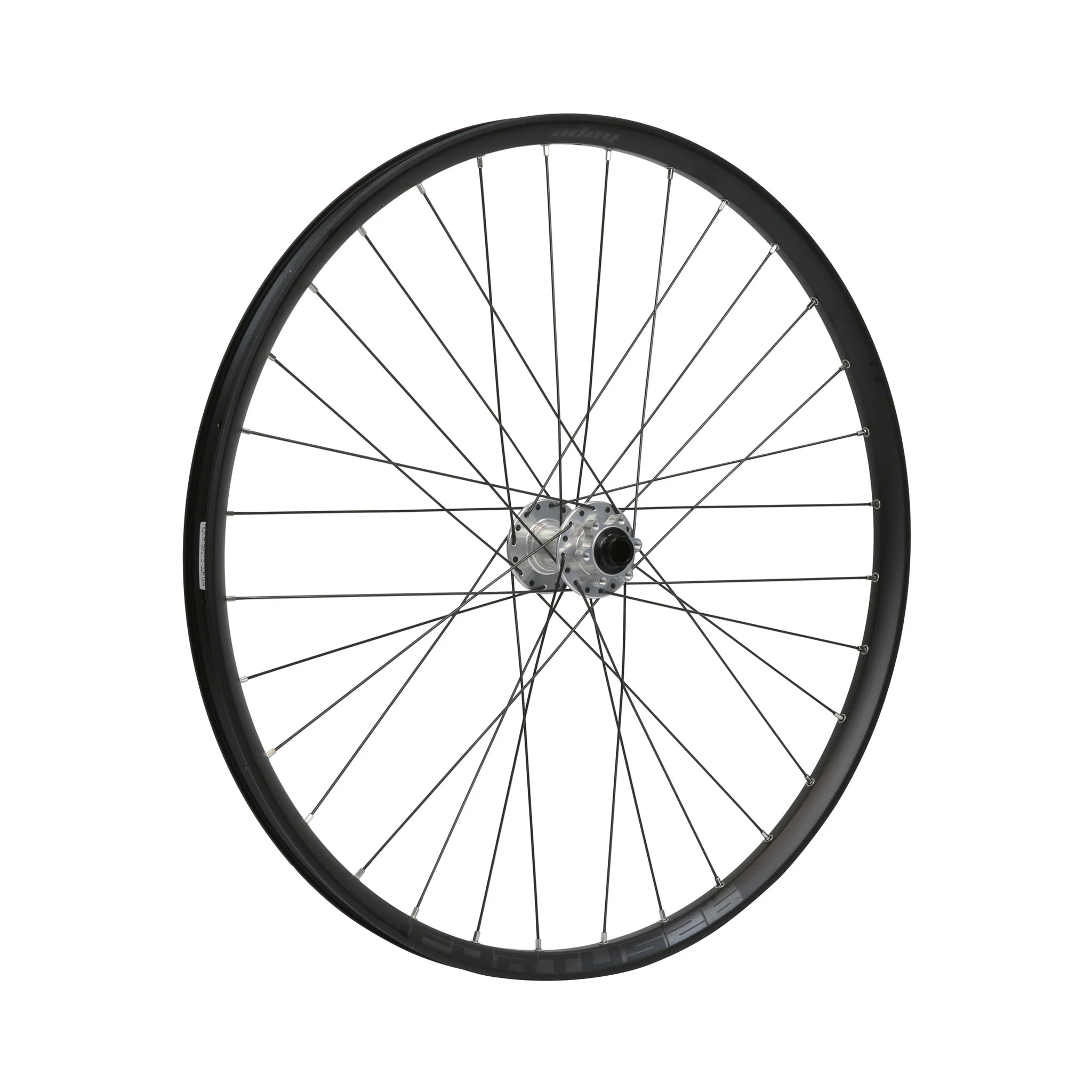 Paire de Roues HOPE FORTUS 26 W 26" PRO 5 15x100mm/12x135mm Argent - Image 3