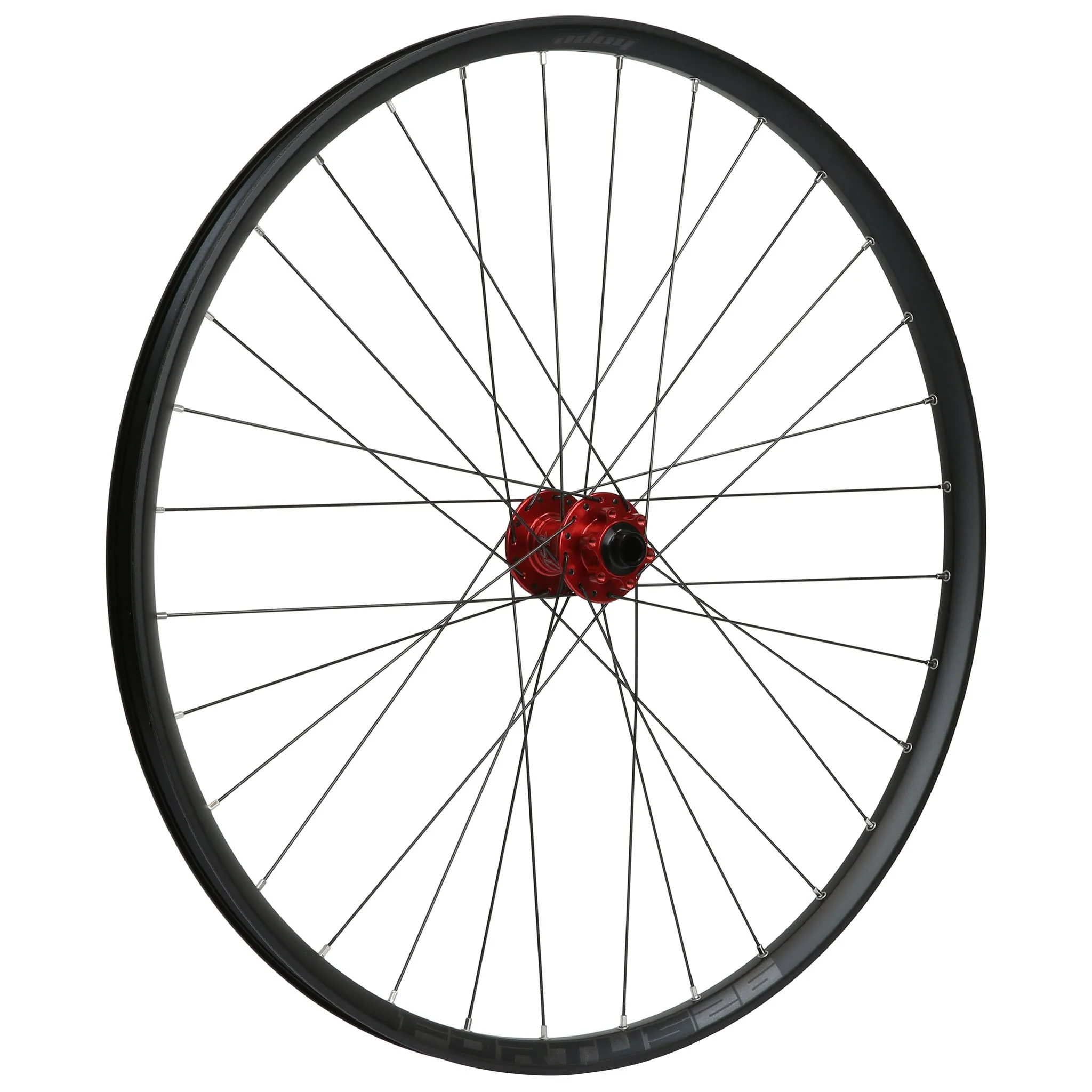 Paire de Roues HOPE FORTUS 26 W 29" PRO 5 15X110mm/12x148mm Boost Rouge - Image 3