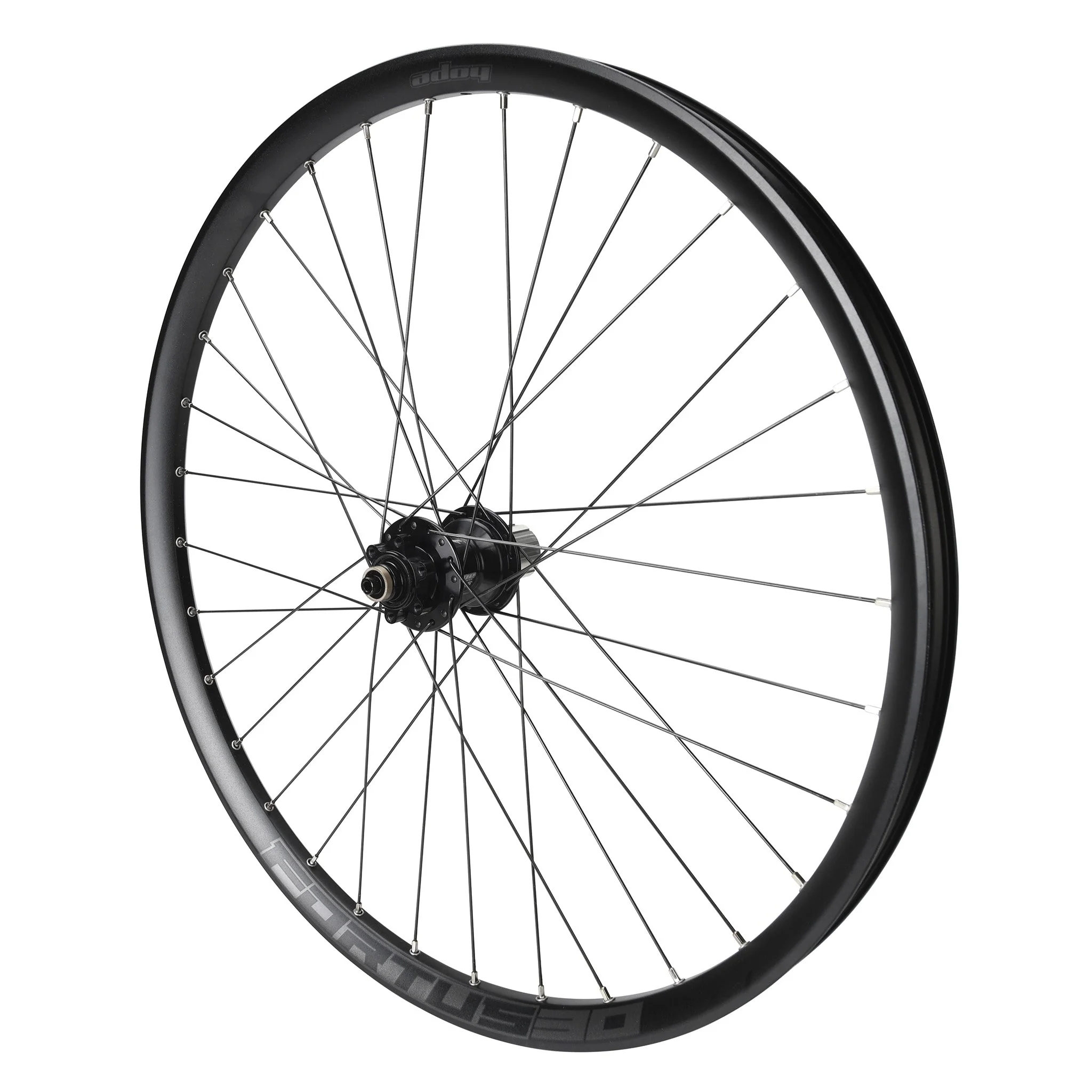 Paire de Roues HOPE FORTUS 30 W 29" PRO 5 15X110mm/12x148mm Boost Noir - Image 2