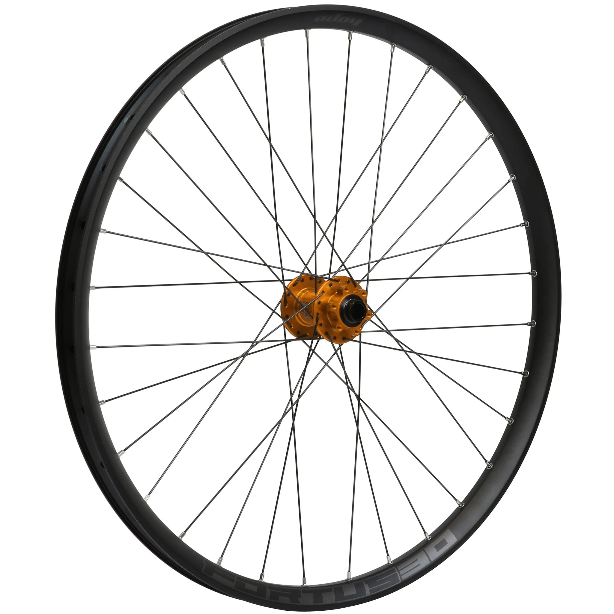Paire de Roues HOPE FORTUS 30 W 29" PRO 5 15X110mm/12x148mm Boost Orange - Image 3