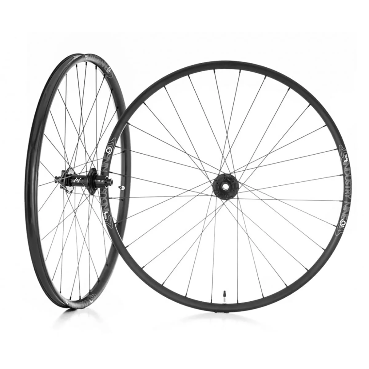 Paire de Roues INDUSTRY NINE 1/1 ENDURO S 29" 15x110/12x148mm Boost Centerlock Noir