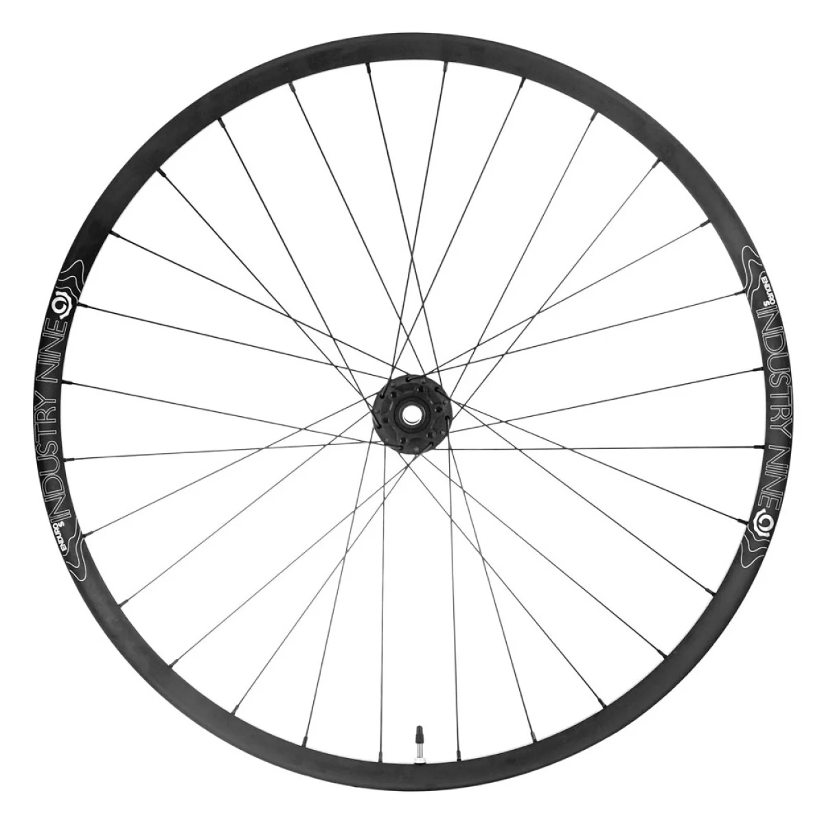 Paire de Roues INDUSTRY NINE 1/1 ENDURO S 29" 15x110/12x148mm Boost Centerlock Noir - Image 3