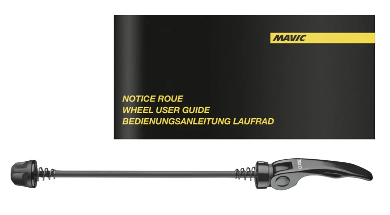 Paire de Roues MAVIC AKSIUM - Image 6