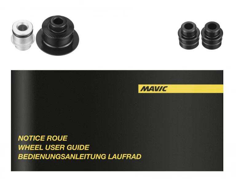 Paire de Roues MAVIC AKSIUM DISC à Pneus (Center Lock) - Image 4