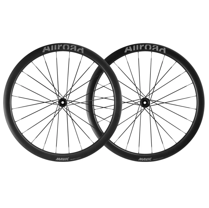 Paire de Roues MAVIC ALLROAD SL CARBON DISC à Pneus (Centerlock) - Image 2