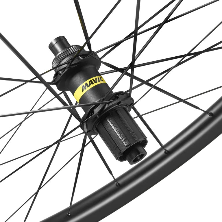Paire de Roues MAVIC ALLROAD SL CARBON DISC à Pneus (Centerlock) - Image 5