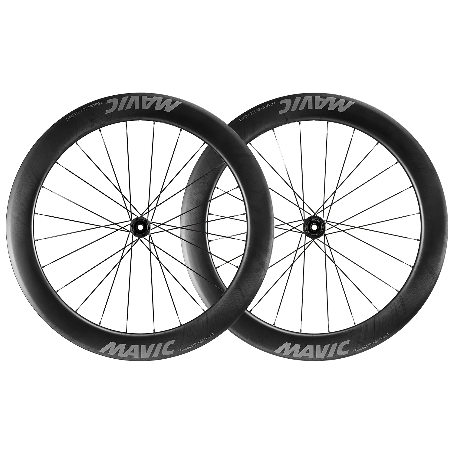 Paire de Roues MAVIC COSMIC SL 65 DISC 19mm Tubeless Ready (Center Lock)