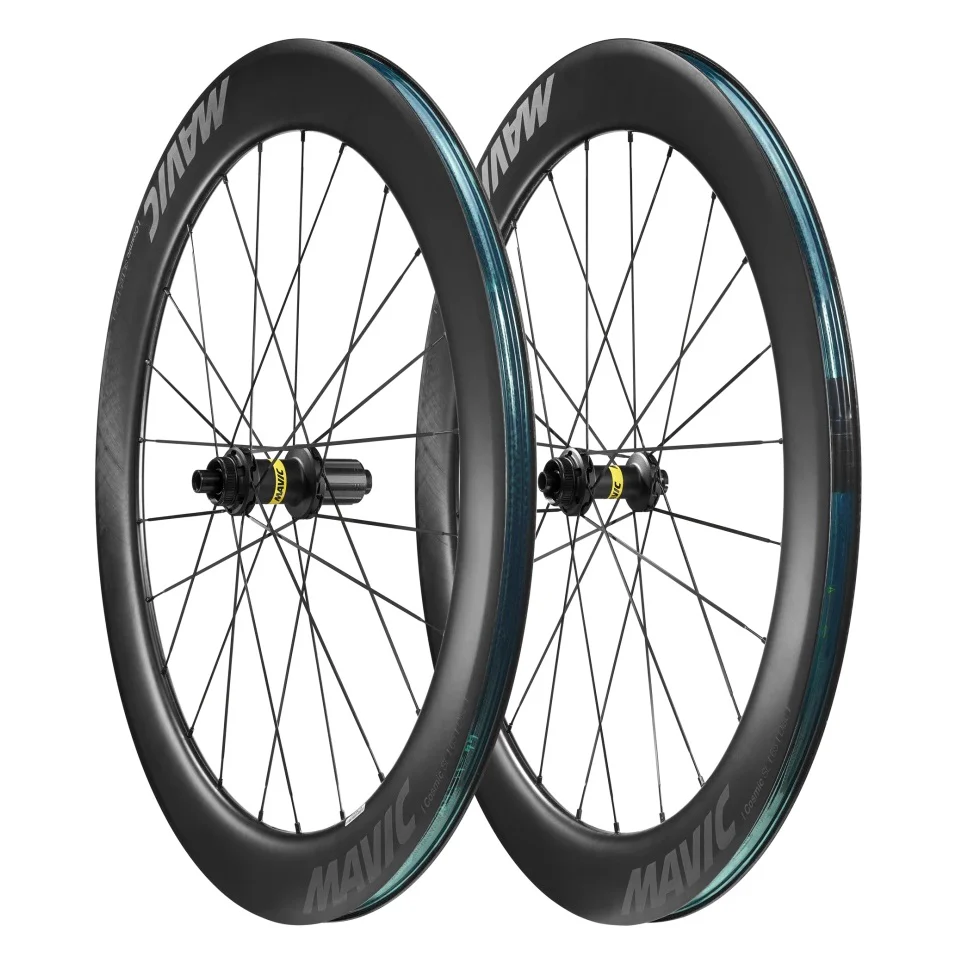 Paire de Roues MAVIC COSMIC SL 65 DISC 19mm Tubeless Ready (Center Lock) - Image 2
