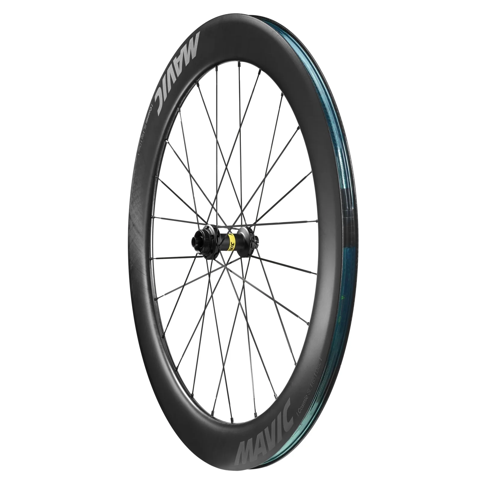Roue avant MAVIC COSMIC SL 65 DISC 19mm Tubeless Ready (Center Lock) - Image 2
