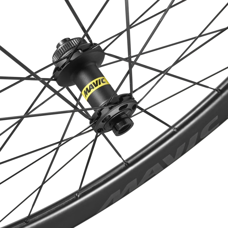 Roue avant MAVIC COSMIC SL 65 DISC 19mm Tubeless Ready (Center Lock) - Image 4
