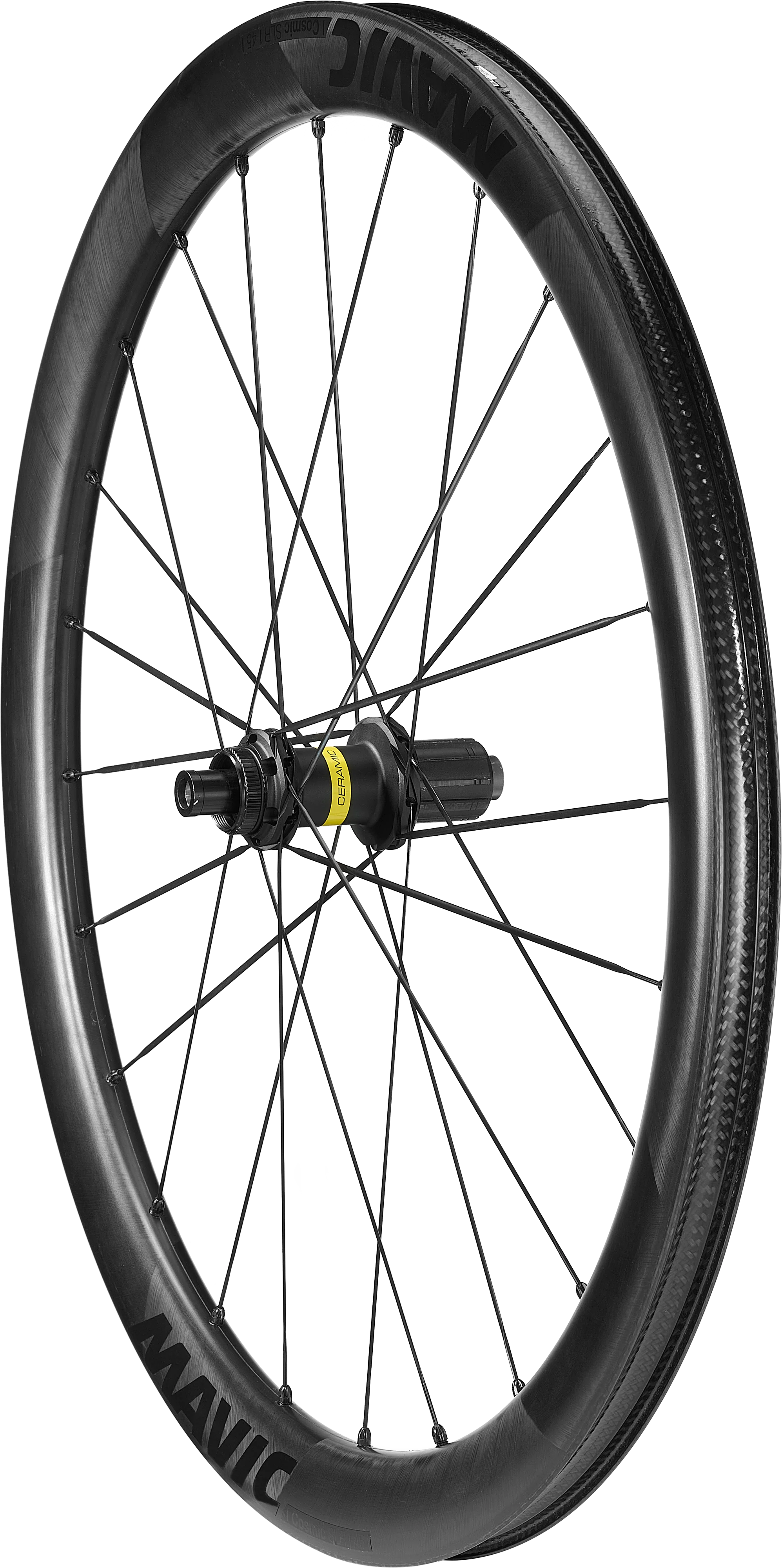 Paire de Roues MAVIC COSMIC SLR 45 DISC Tubeless Ready (Center Lock) 2025 - Image 4