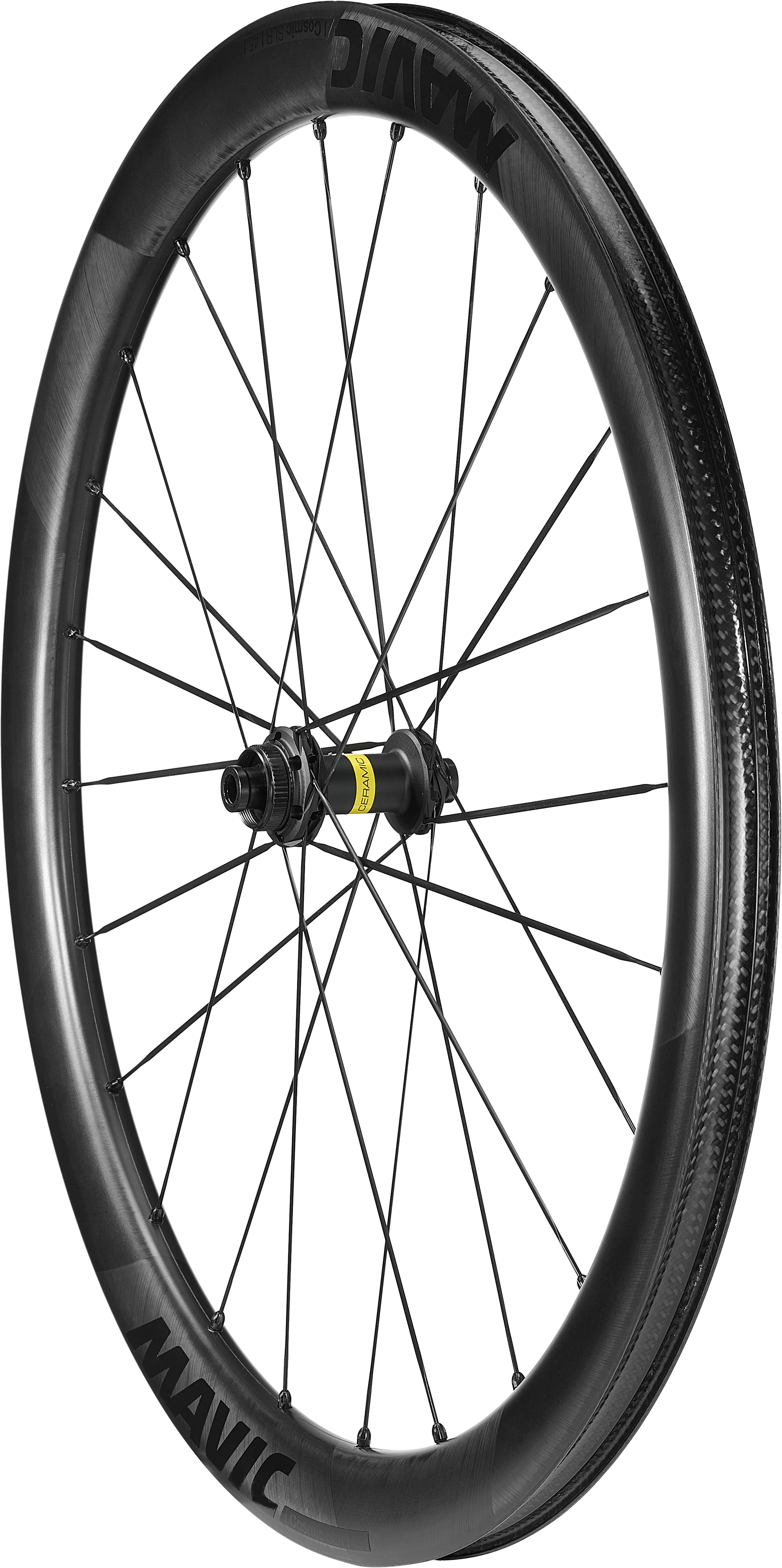 Paire de Roues MAVIC COSMIC SLR 45 DISC Tubeless Ready (Center Lock) 2025 - Image 5
