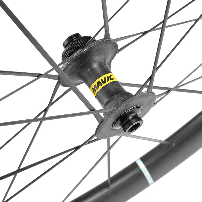 Roue Avant MAVIC COSMIC ULTIMATE 45 DISC Tubeless Ready (Center Lock) - Image 3
