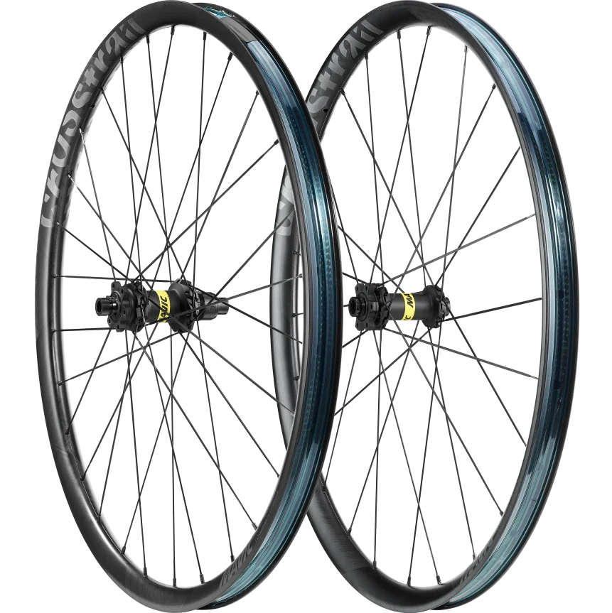Paire de Roues MAVIC CROSSTRAIL SL Carbone 29" 15x110mm/12x148mm Boost