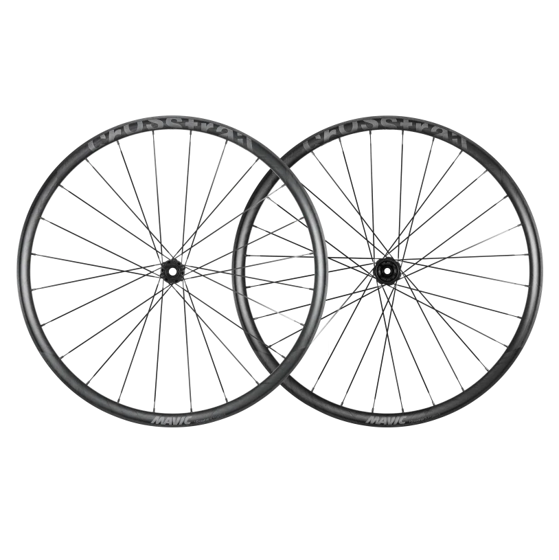 Paire de Roues MAVIC CROSSTRAIL SL Carbone 29" 15x110mm/12x148mm Boost - Image 2