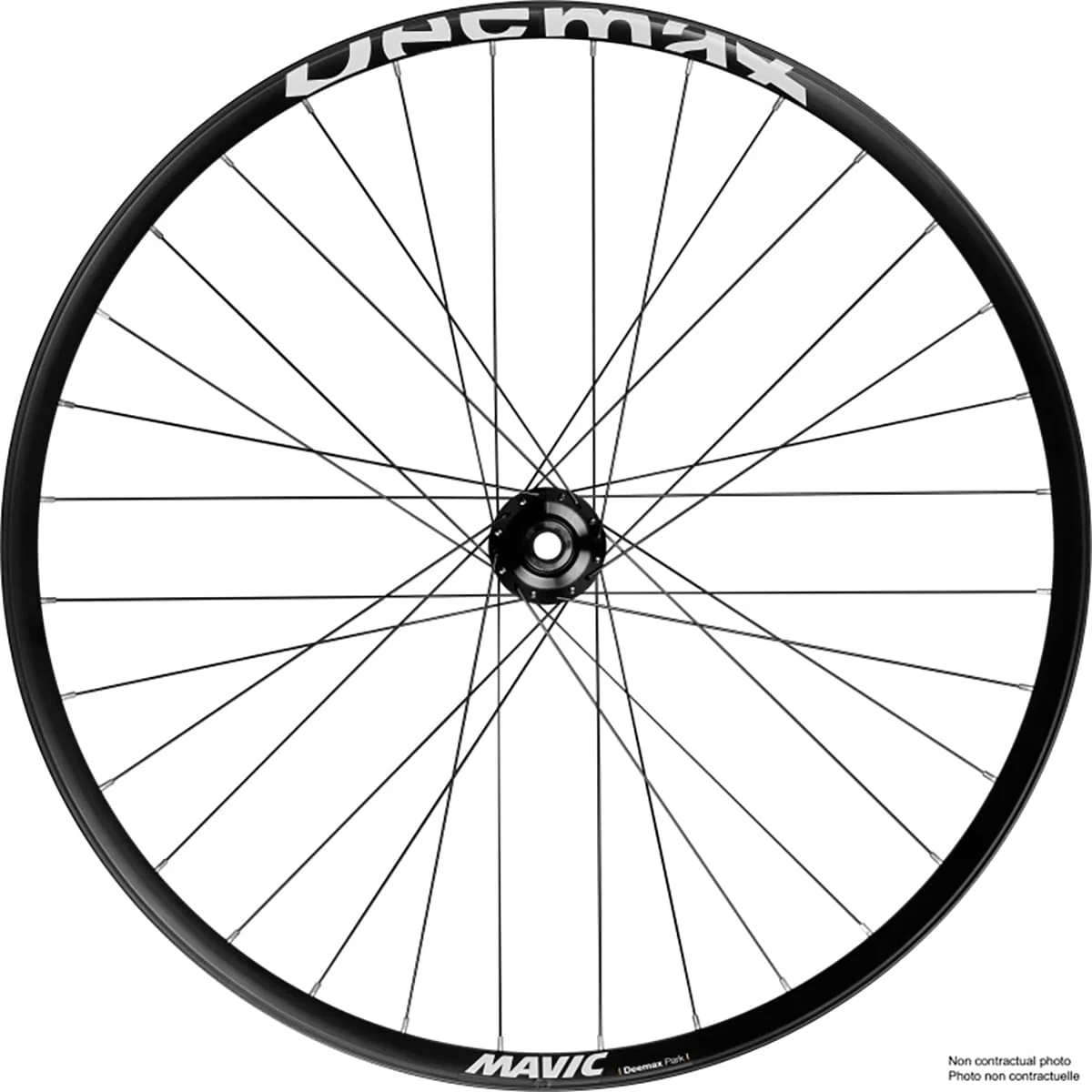 Paire de Roues MAVIC DEEMAX PARK 29" 15x110mm/12x148mm Boost - Image 3