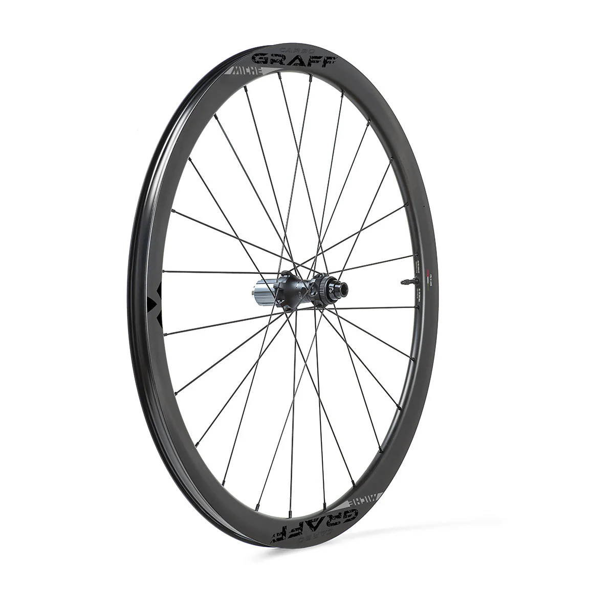 Paire de Roues MICHE CARBO GRAFF EVO DISC Tubeless Ready (Center Lock) - Image 2