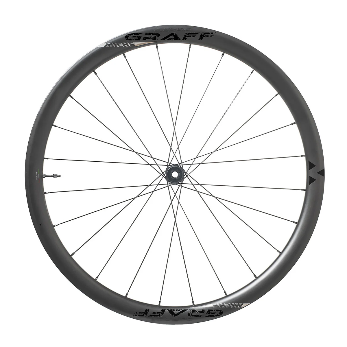 Paire de Roues MICHE CARBO GRAFF EVO DISC Tubeless Ready (Center Lock) - Image 3