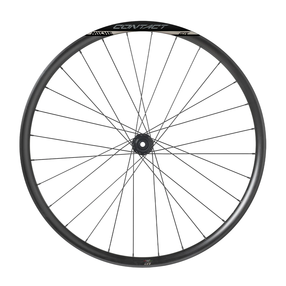 Paire de Roues MICHE CONTACT GR DISC à Pneus (Center Lock) - Image 2