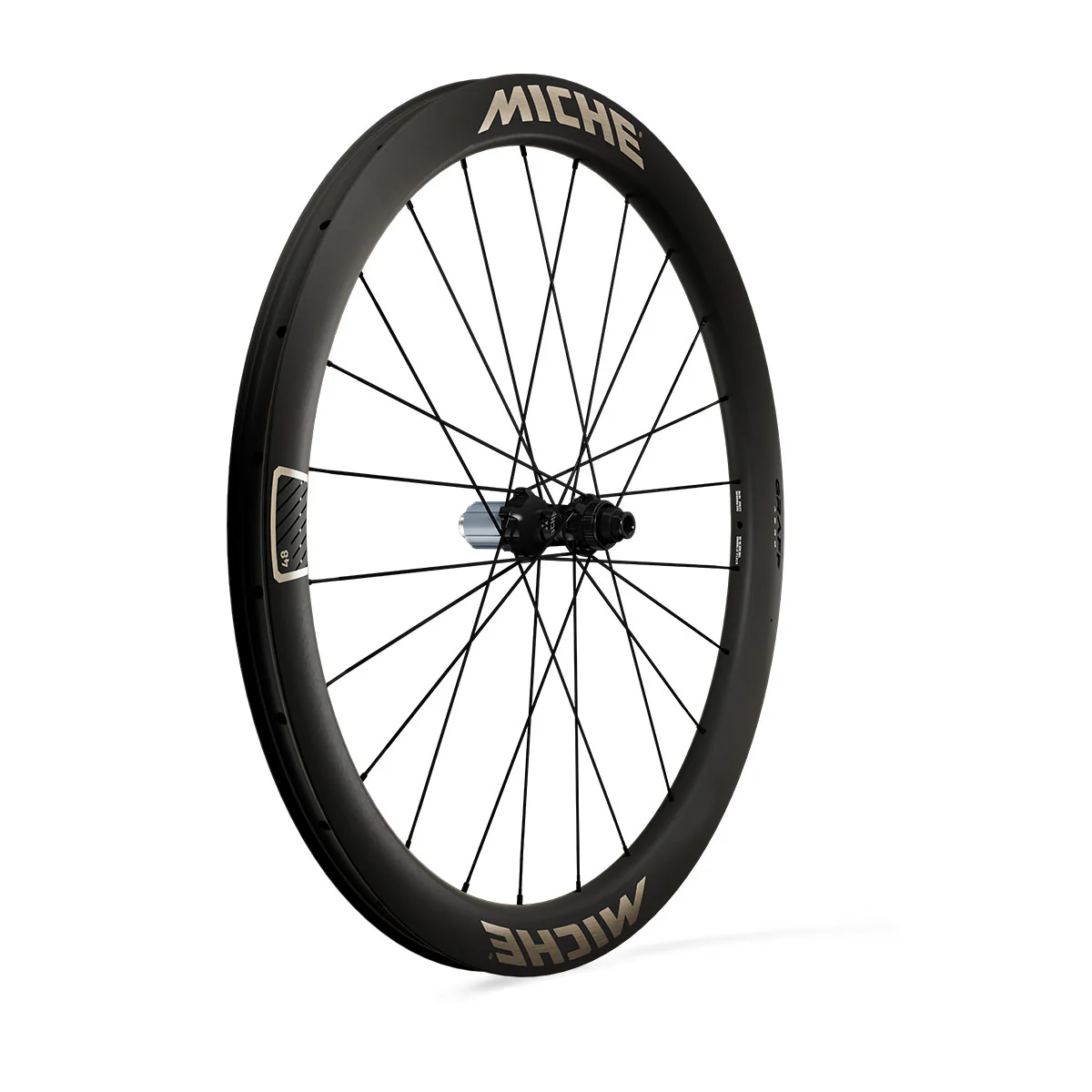 Paire de Roues MICHE GRAFF AERO 48 Tubeless Ready (Center Lock) - Image 3