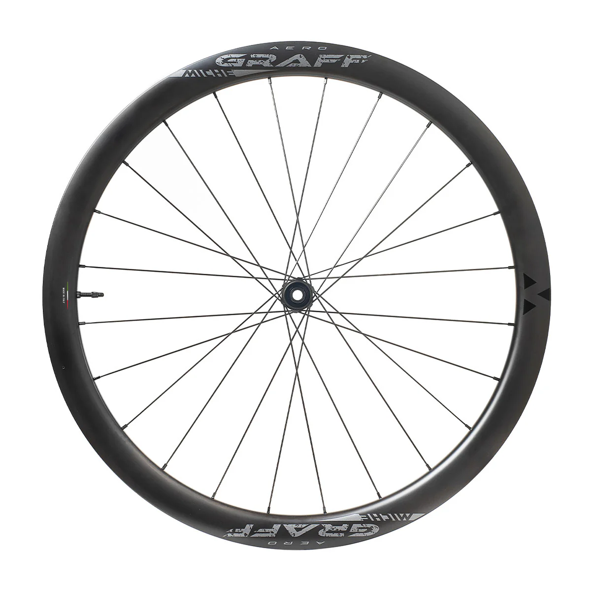 Paire de Roues MICHE GRAFF AERO DISC Tubeless Ready (Center Lock) - Image 2
