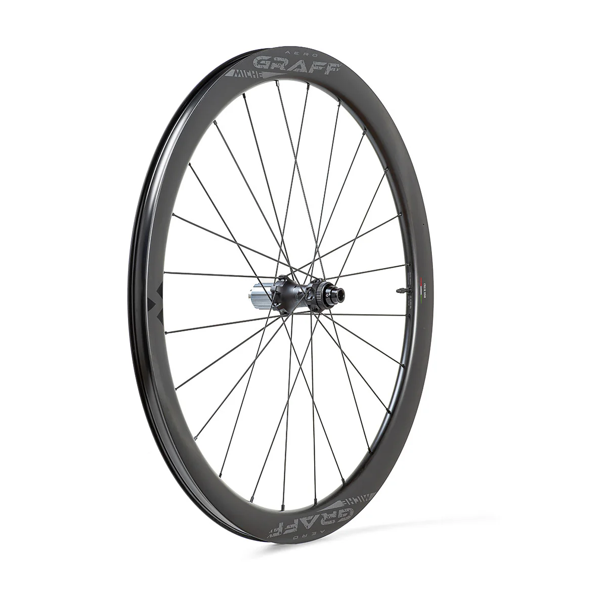 Paire de Roues MICHE GRAFF AERO DISC Tubeless Ready (Center Lock) - Image 3