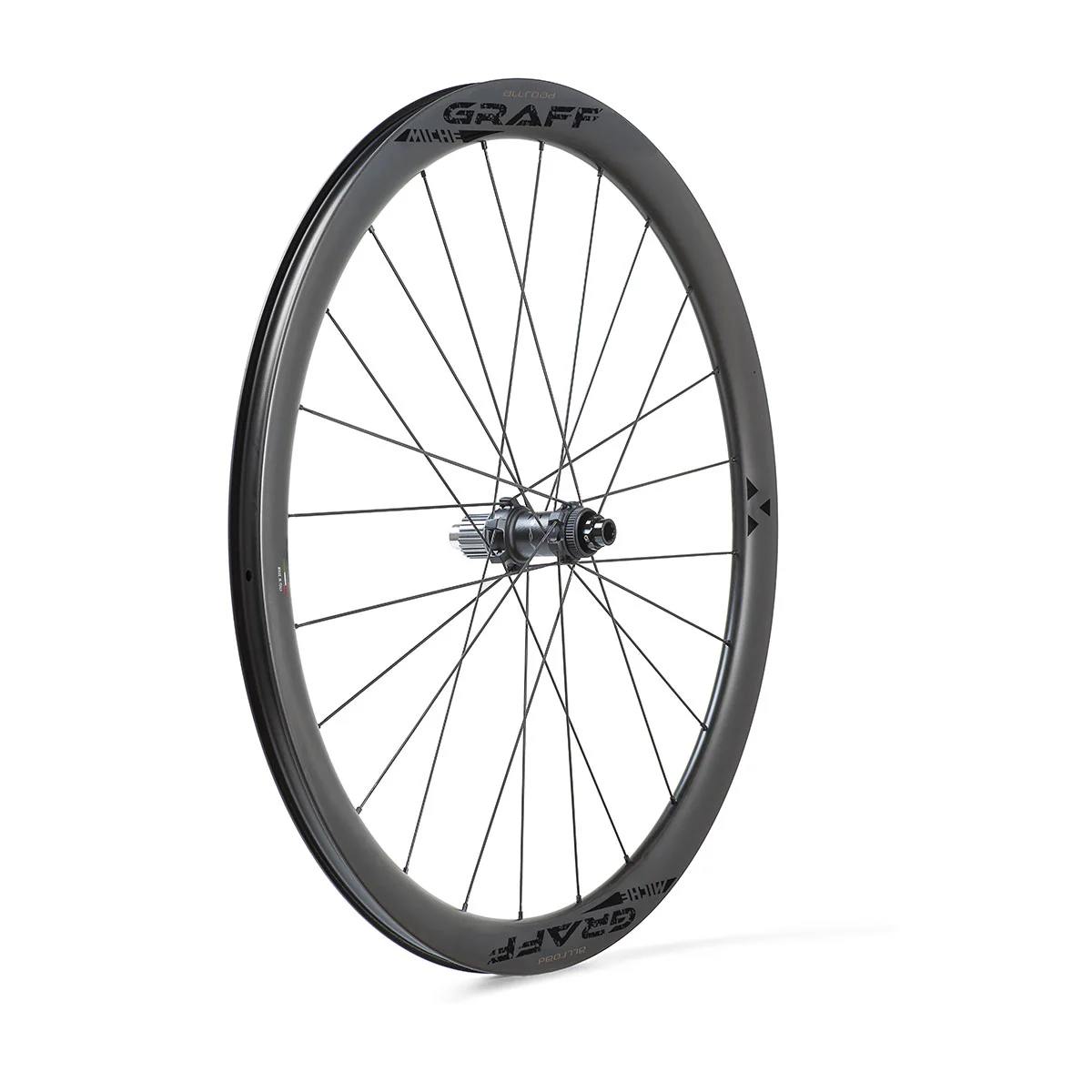 Paire de Roues MICHE GRAFF ALL ROAD DISC Tubeless Ready (Center Lock) - Image 3