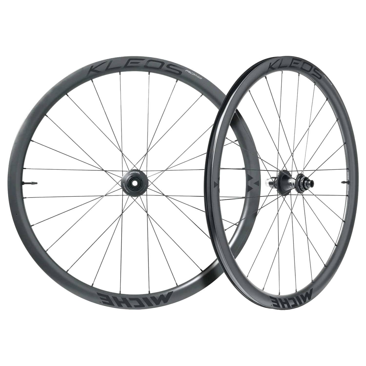 Paire de Roues MICHE KLEOS RD 36 Tubeless Ready (Center Lock)