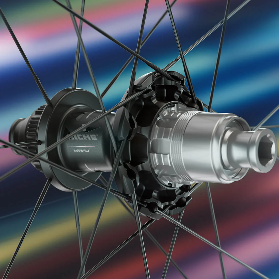 Paire de Roues MICHE KLEOS RD 36 Tubeless Ready (Center Lock) - Image 4
