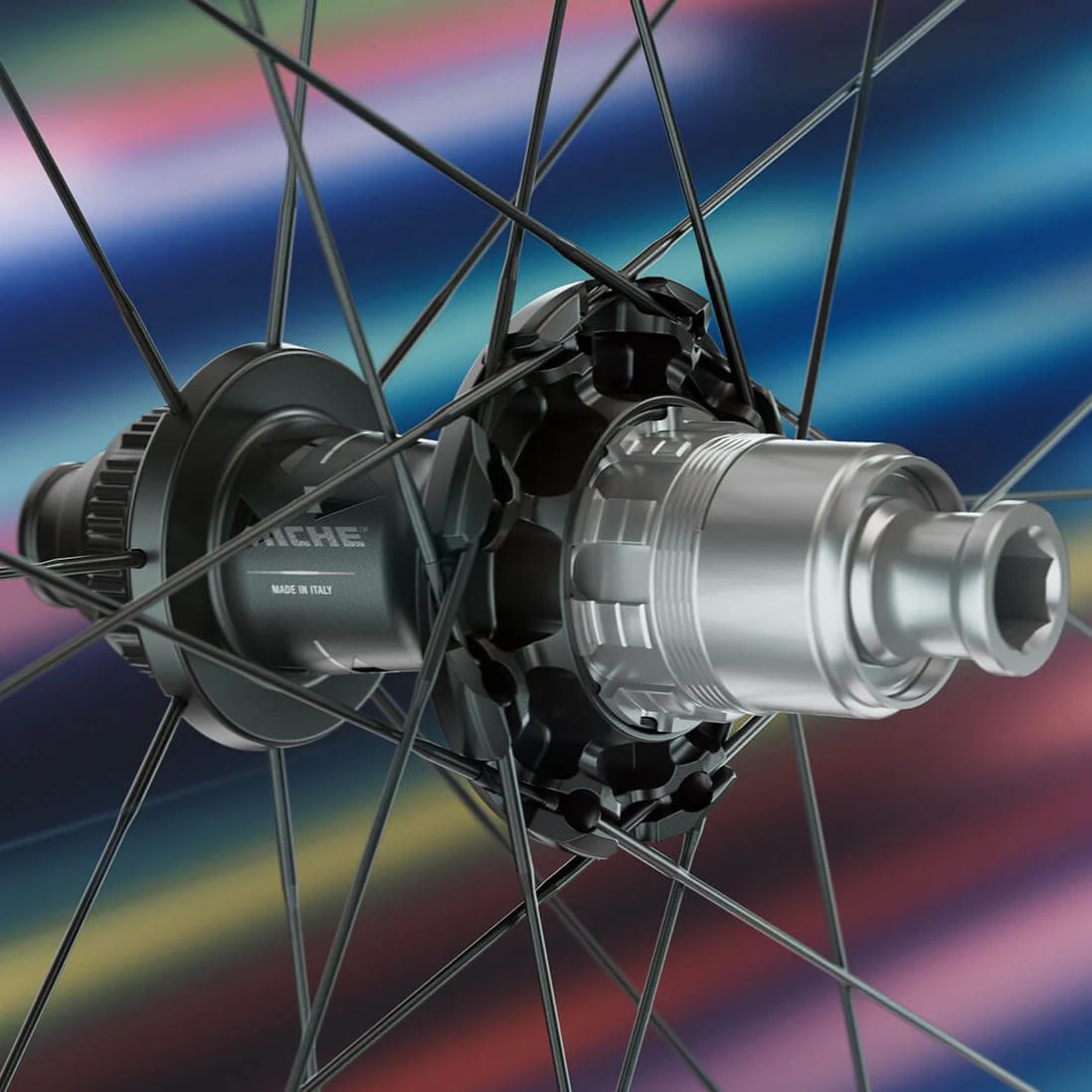 Paire de Roues MICHE KLEOS RD 50 Tubeless Ready (Center Lock) - Image 5