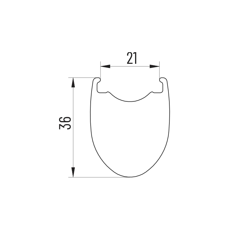 Paire de Roues MICHE KLEOS RD 36 Tubeless Ready (Center Lock) - Image 6