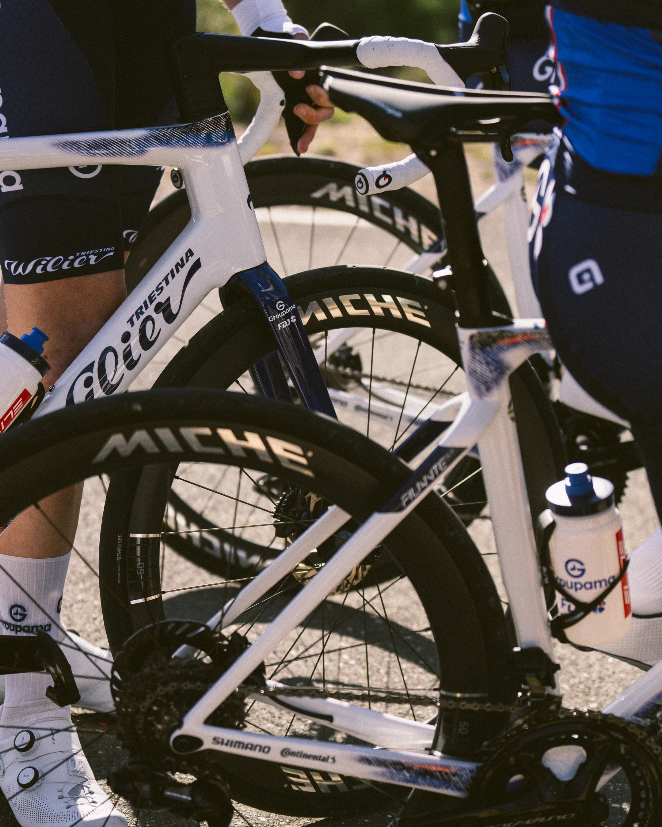 Paire de Roues MICHE KLEOS RD 50 Tubeless Ready (Center Lock) Team Edition - Image 6