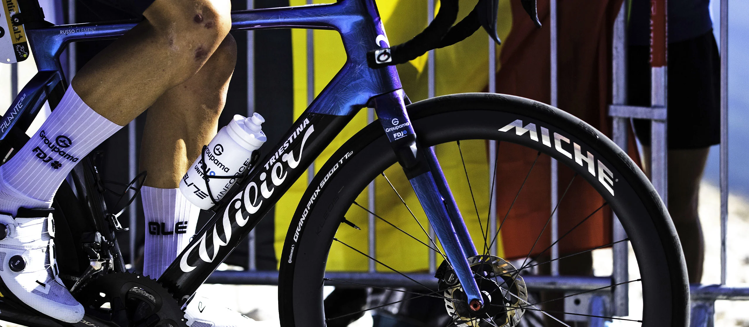 Paire de Roues MICHE KLEOS RD 50 Tubeless Ready (Center Lock) Team Edition - Image 7