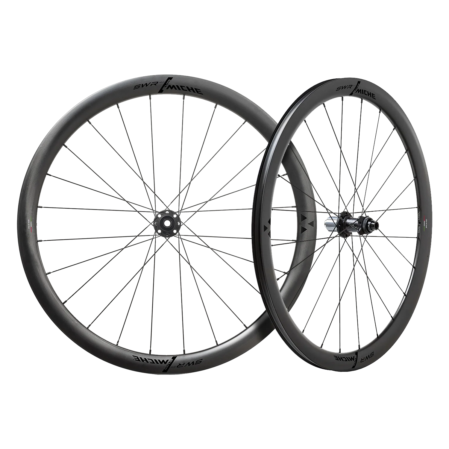 Paire de Roues MICHE SWR EVO DX 40 DISC Tubeless Ready (Center Lock)