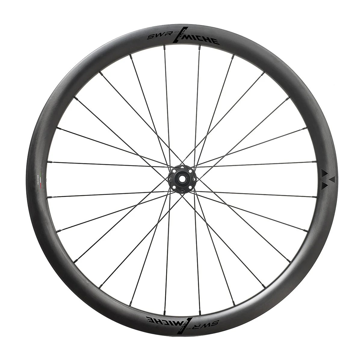 Paire de Roues MICHE SWR EVO DX 40 DISC Tubeless Ready (Center Lock) - Image 2