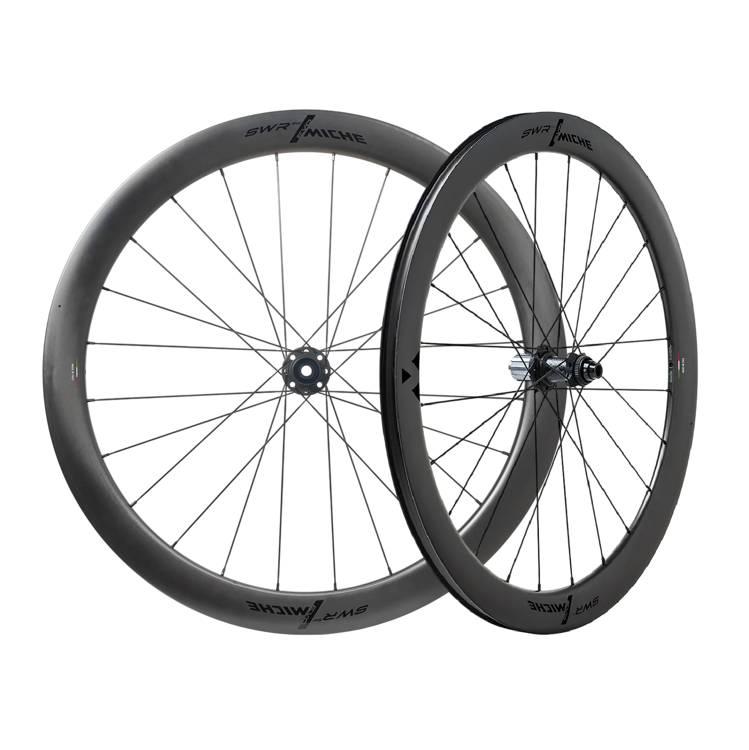 Paire de Roues MICHE SWR EVO DX 50 DISC Tubeless Ready (Center Lock)