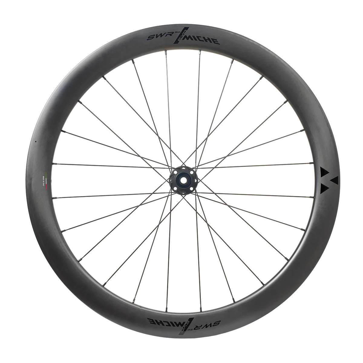 Paire de Roues MICHE SWR EVO DX 50 DISC Tubeless Ready (Center Lock) - Image 2