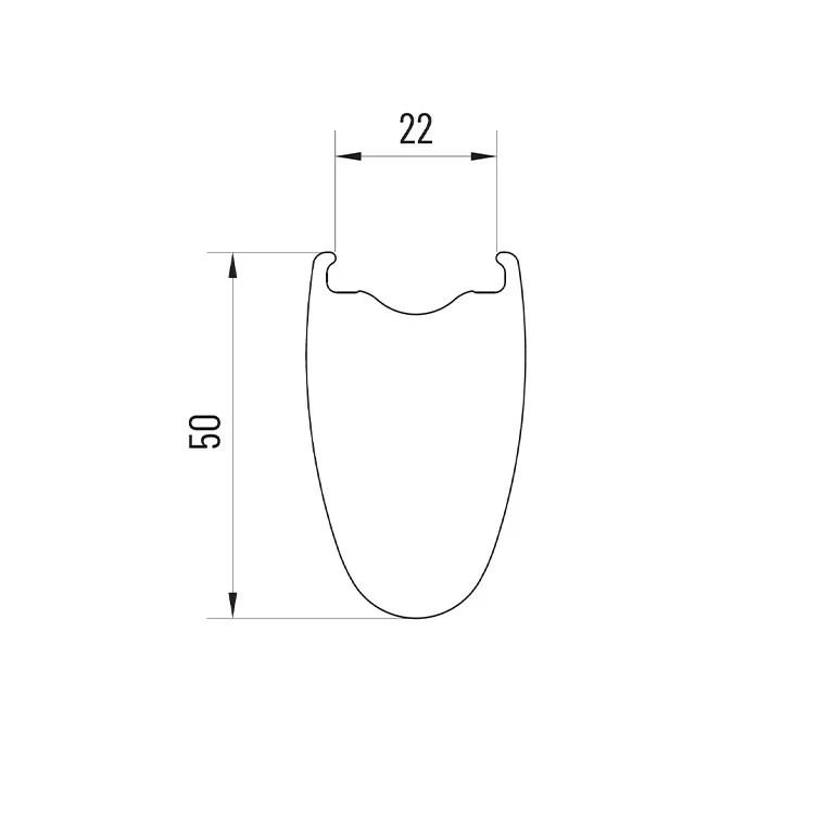 Paire de Roues MICHE SWR EVO DX 50 DISC Tubeless Ready (Center Lock) - Image 5