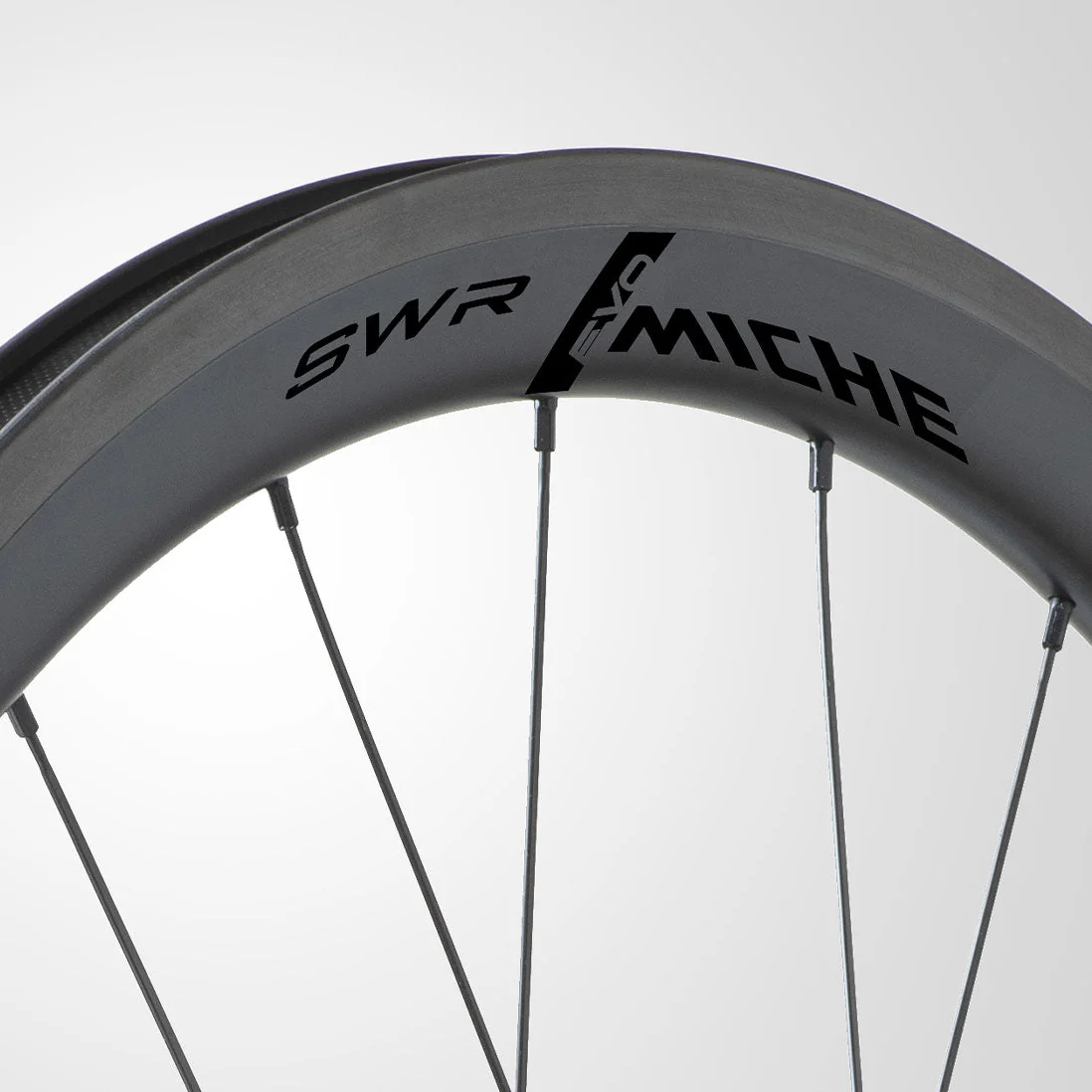 Paire de Roues MICHE SWR RIM 38 Tubeless Ready - Image 4