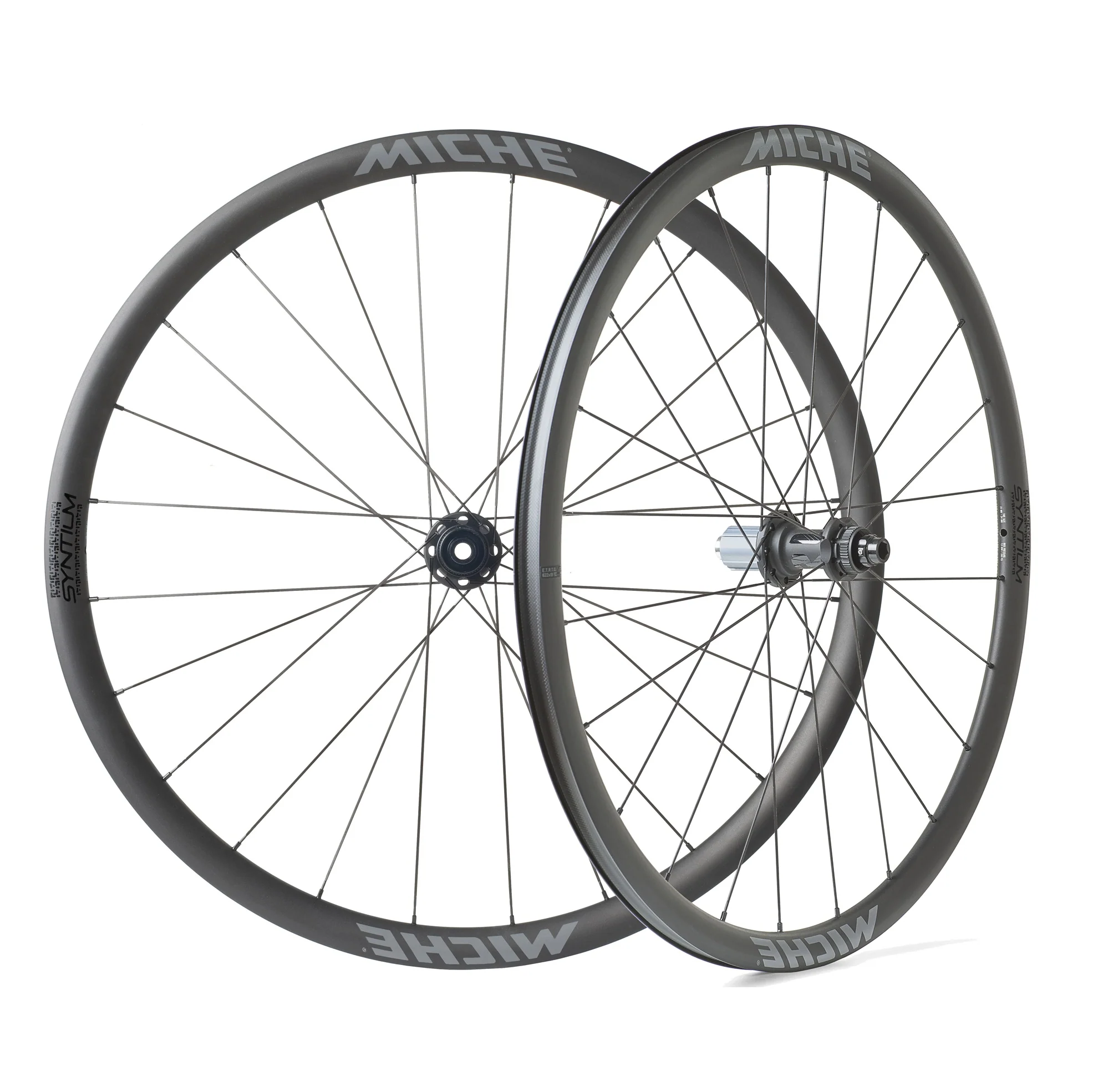 Paire de Roues MICHE SYNTHIUM Tubeless Ready (Center Lock)