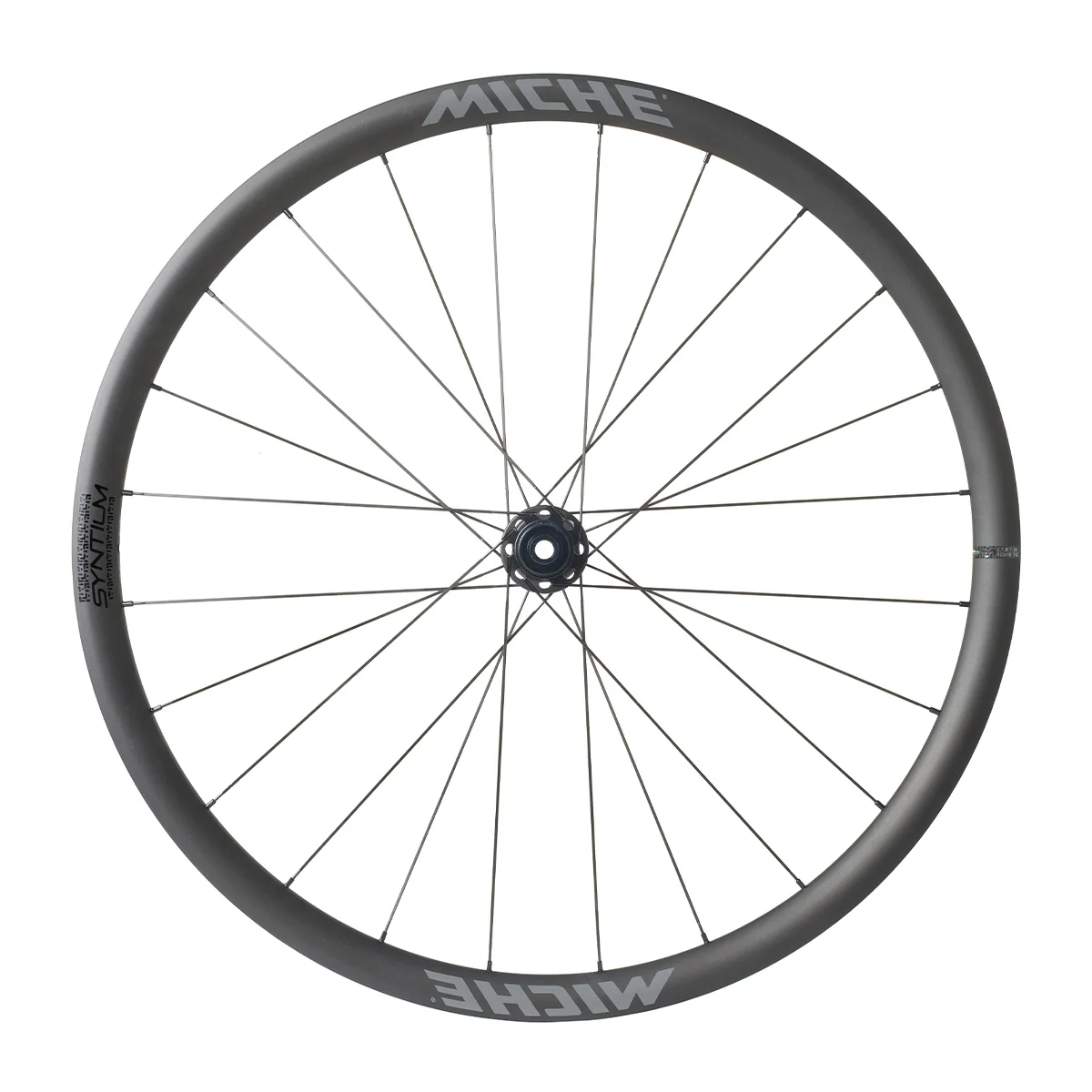 Paire de Roues MICHE SYNTHIUM Tubeless Ready (Center Lock) - Image 3