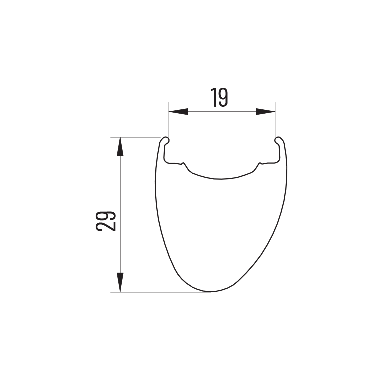 Paire de Roues MICHE SYNTHIUM Tubeless Ready (Center Lock) - Image 6