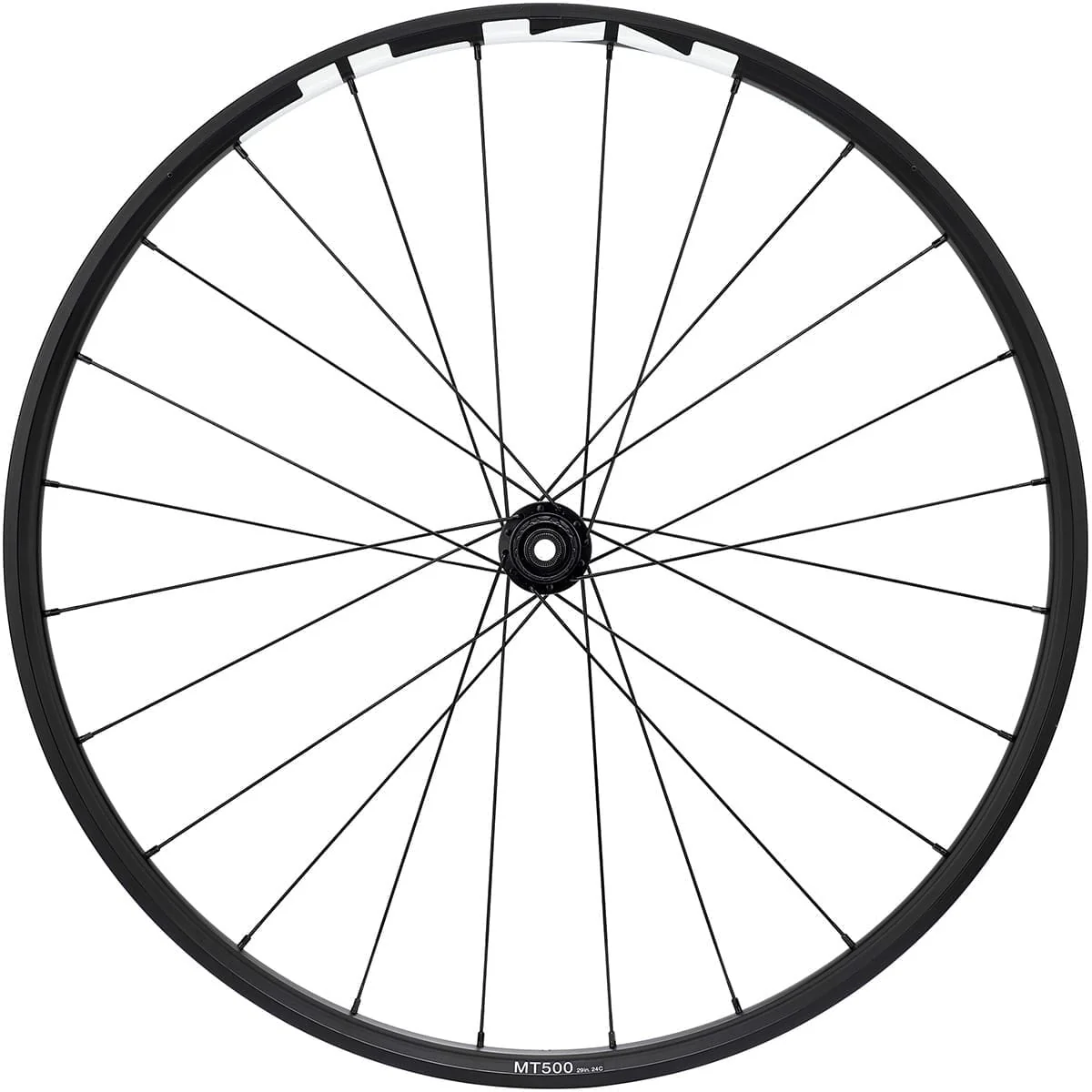 Paire de Roues SHIMANO MT500 29'' Axe 15x100/12x142mm - Image 2