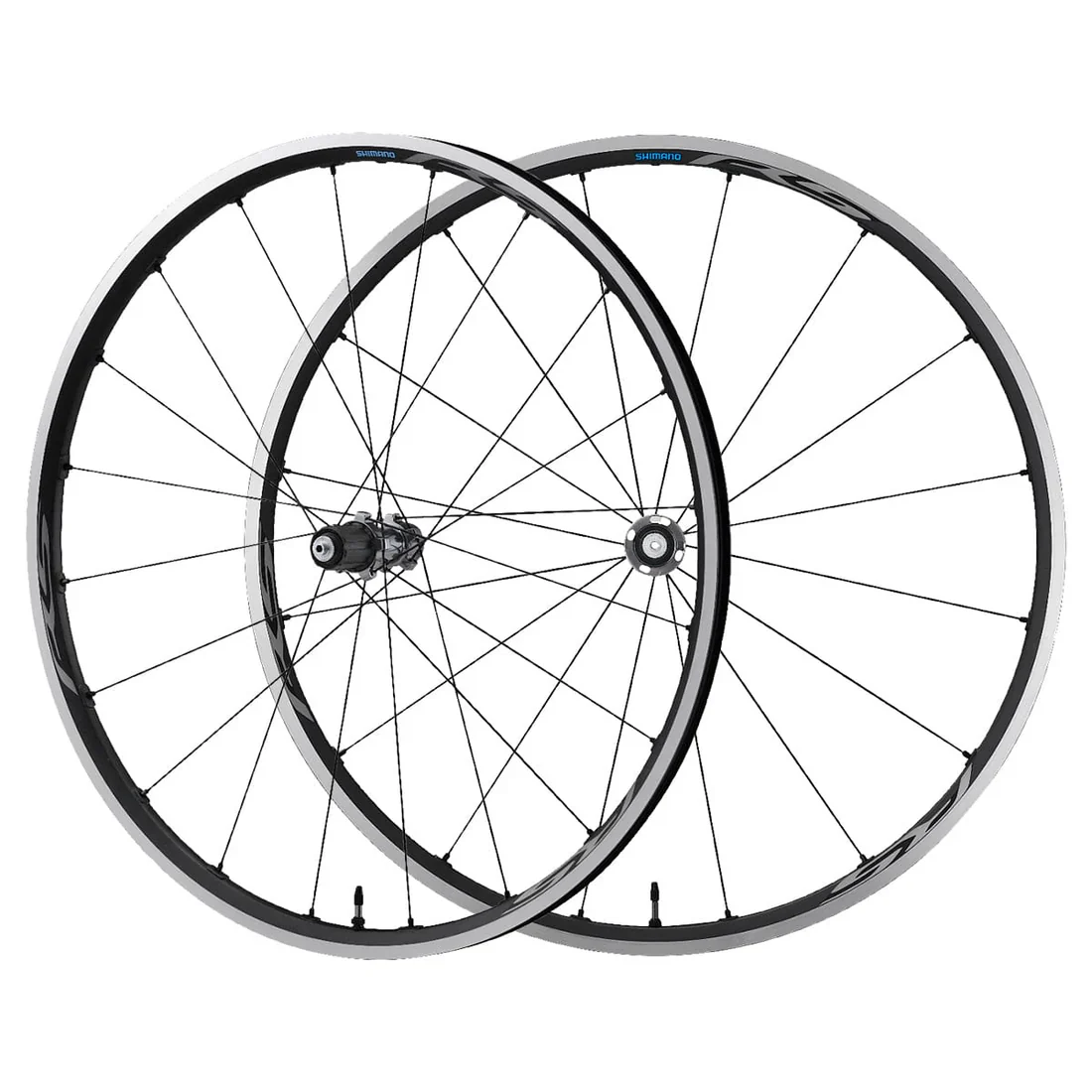 Paire de Roues SHIMANO RS500 Tubeless Ready