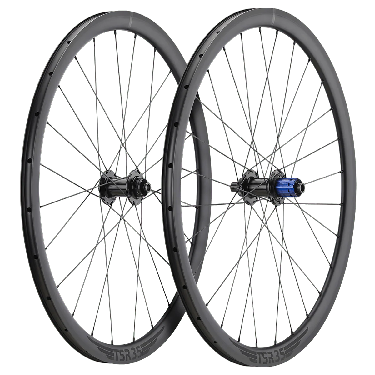 Paire de Roues TUNE TSR 35 DISC Tubeless Ready (Center Lock)