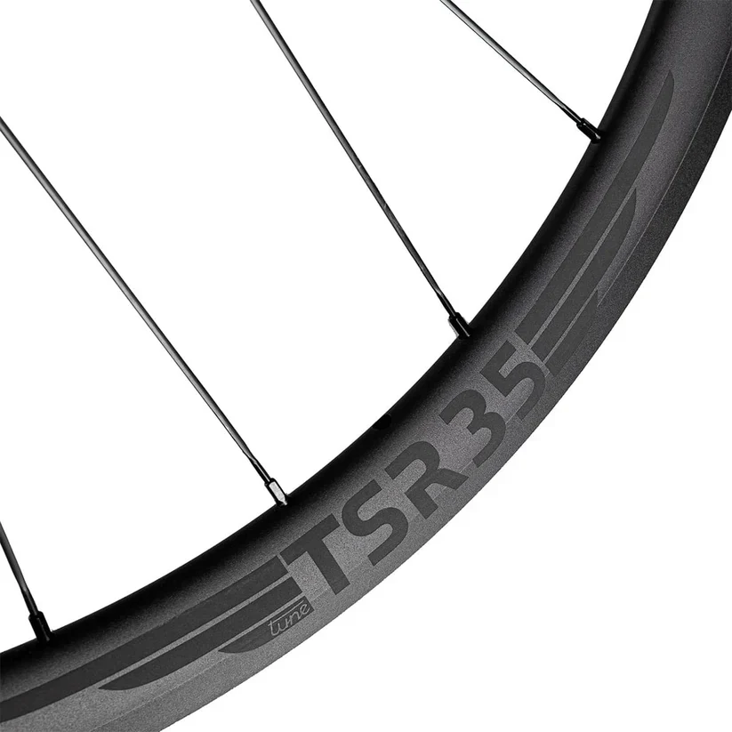 Paire de Roues TUNE TSR 35 DISC Tubeless Ready (Center Lock) - Image 5