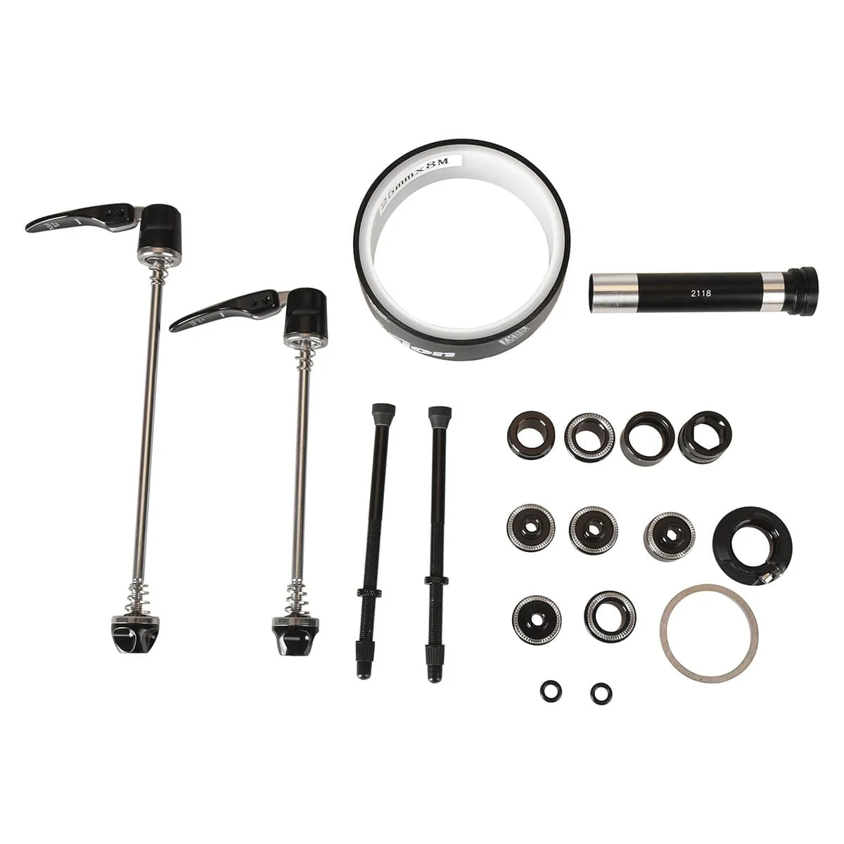 Paire de Roues VISION METRON 81 SL DISC Tubeless Ready (Center Lock) - Image 6