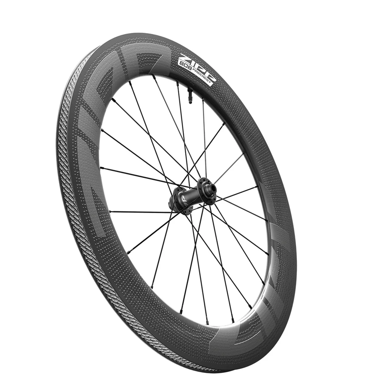 Paire de Roues ZIPP 808 FIRECREST DISC Tubeless Ready (Center Lock) - Image 5