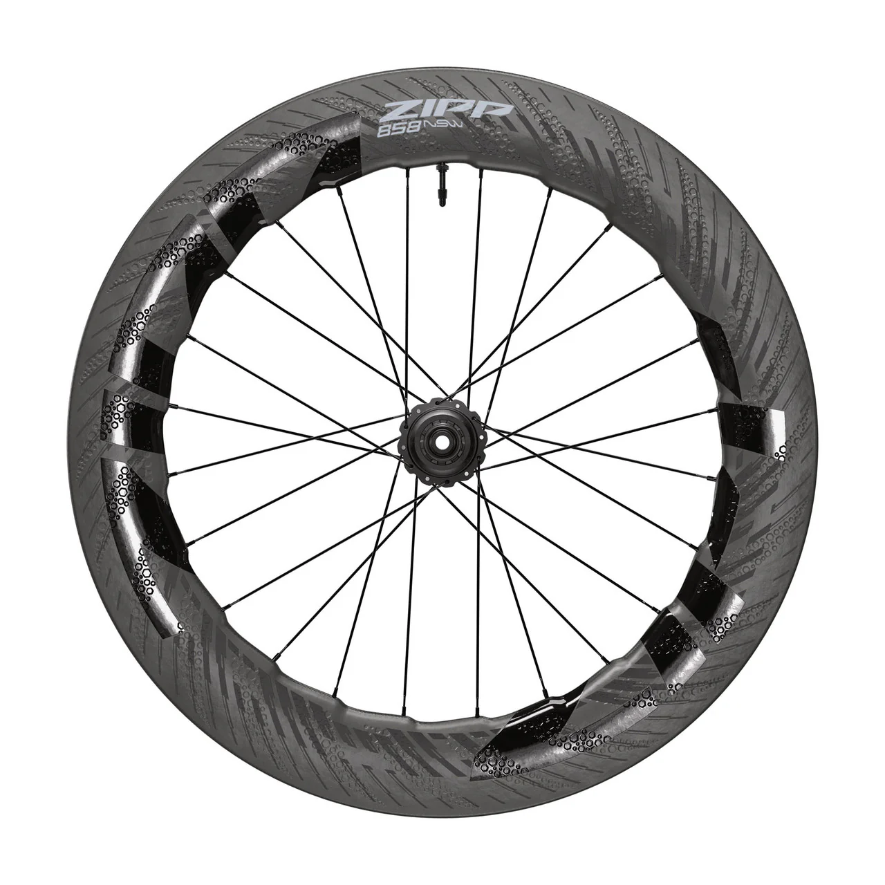 Paire de Roues ZIPP 858 NSW DISC Tubeless Ready (Center Lock) - Image 2