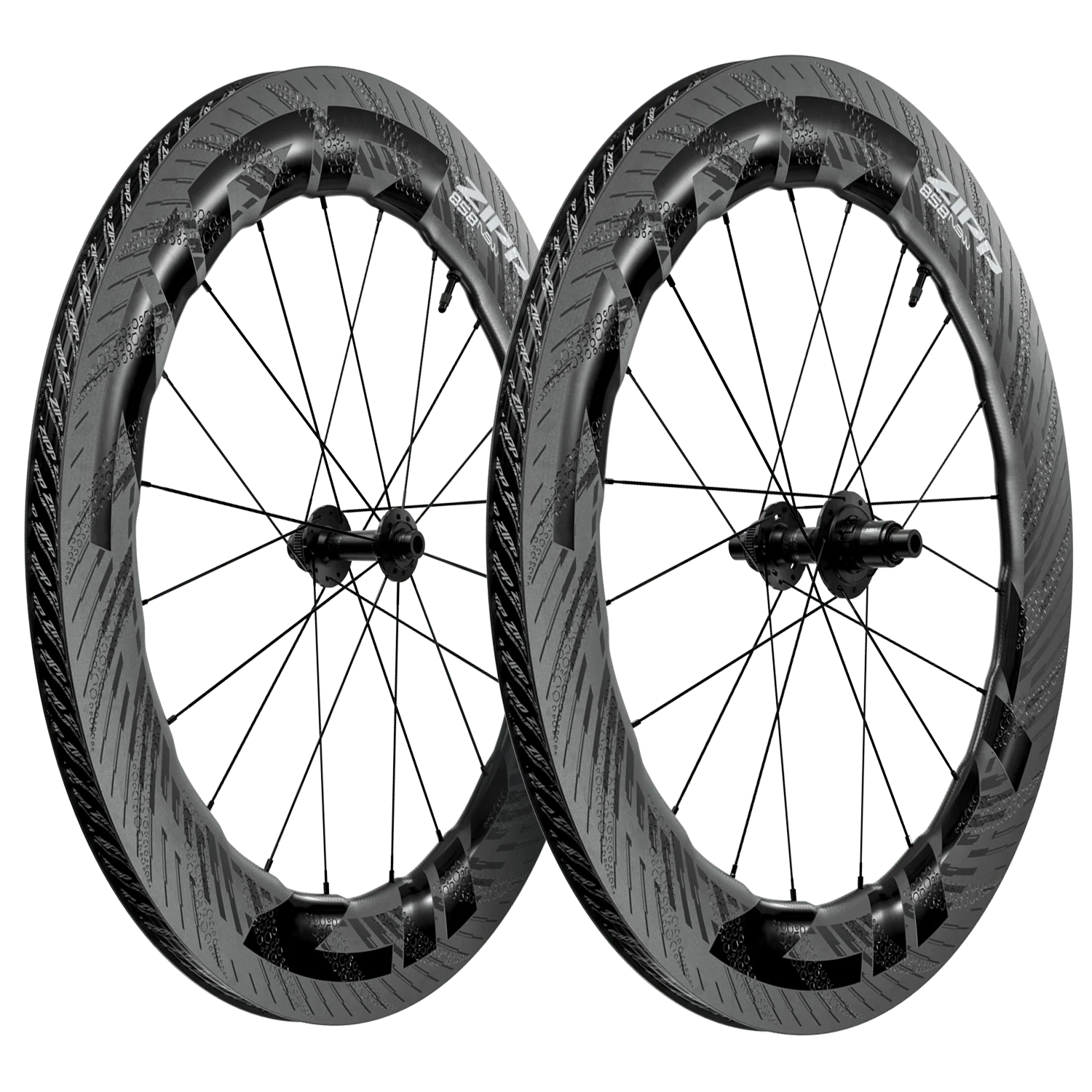 Paire de Roues ZIPP 858 NSW DISC Tubeless Ready (Center Lock)